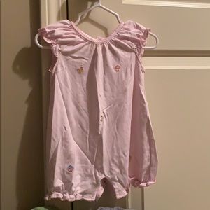 Brand new kissy kissy romper
